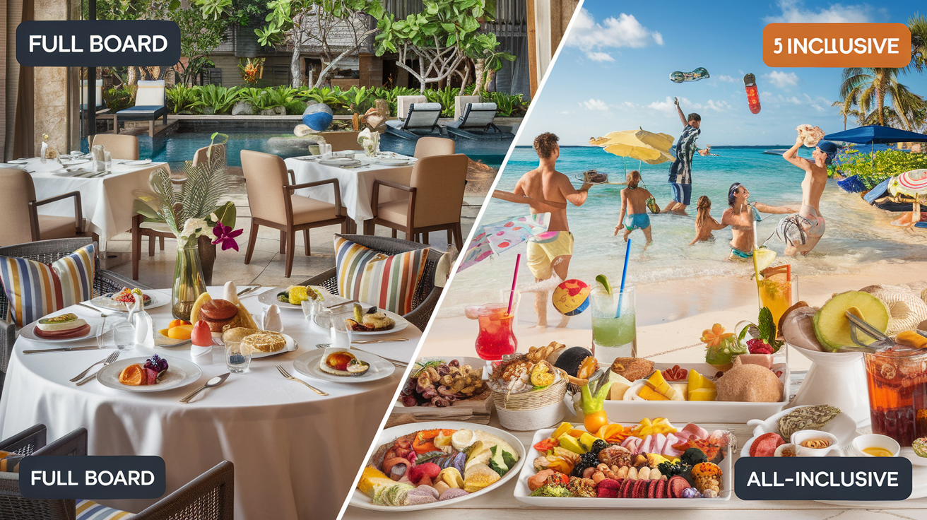 discover the differences between 'all-inclusive' and 'all-inclusive'. learn how to choose the option that best suits your expectations for a successful vacation.